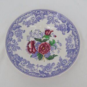 Spode Copeland Mayflower Bread & Butter Bowl 8 7/8" dia Vintage Bone China RARE